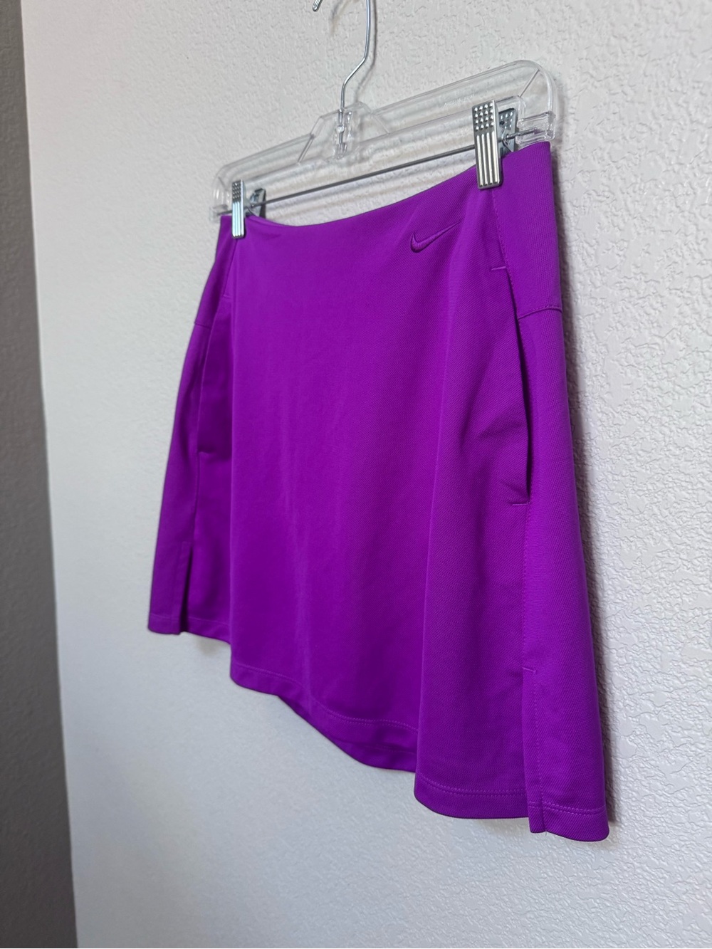 Nike Dri-Fit Athletic Skort Purple Women’s S Hiking Tennis Golf - Picture 2 of 9